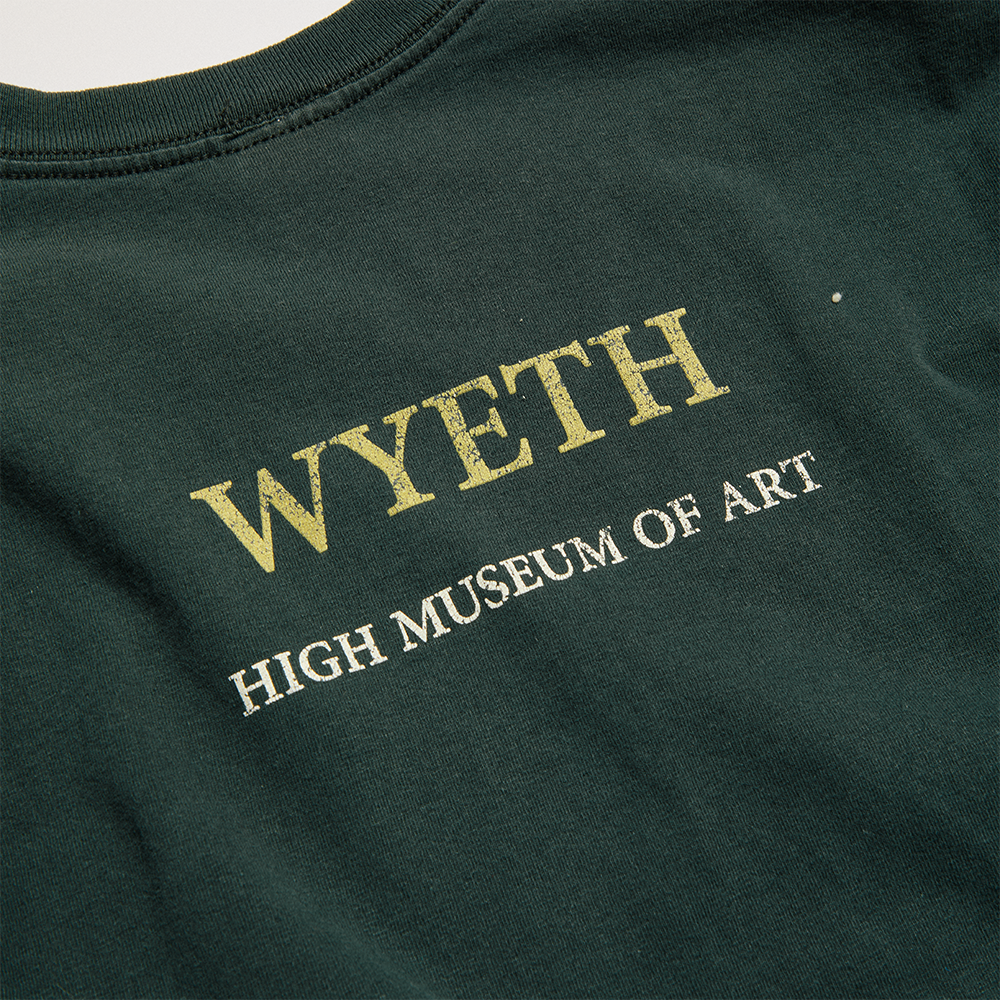 90's Philadelphia Museum of Art feat. Andrew Wyeth T-Shirt (X-Large) Back Detail 2