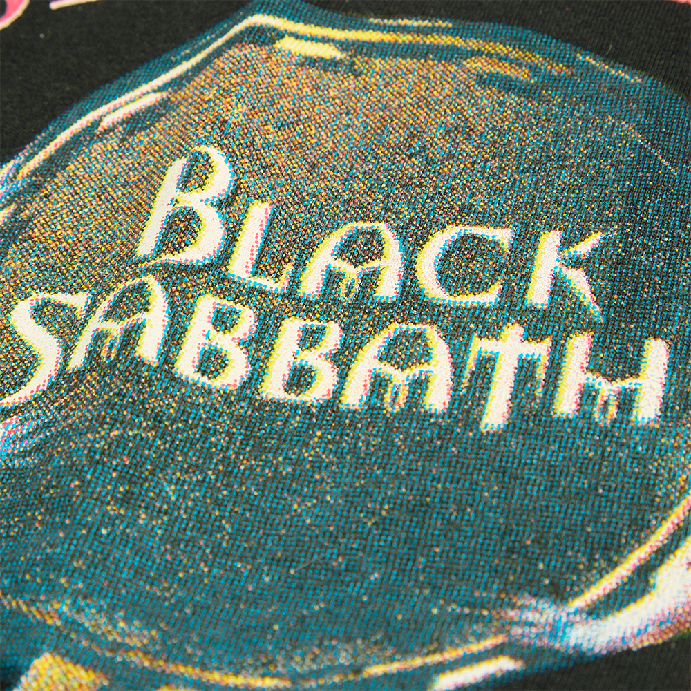 Black Sabbath 1999 Reunion Tour Shirt (X-Large) Front Detail 2