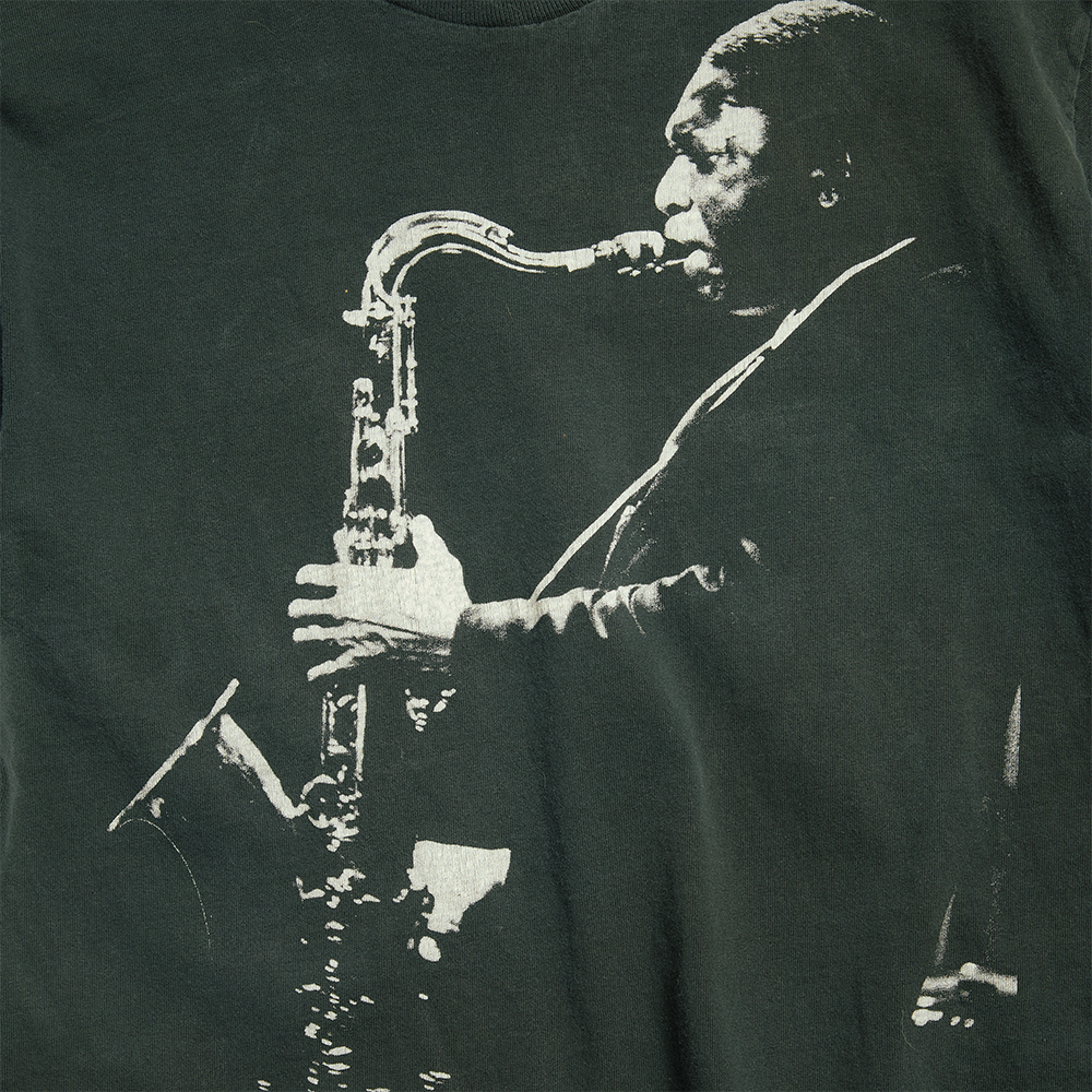 John Coltrane - 1990 Vintage T-Shirt (Large) Detail