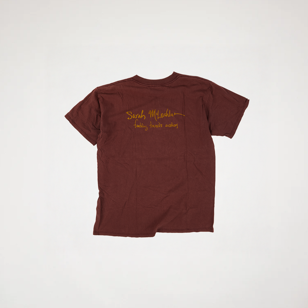 Sarah McLachlan - 1994 Fumbling Towards Ecstasy Tour T-Shirt (XL) Back