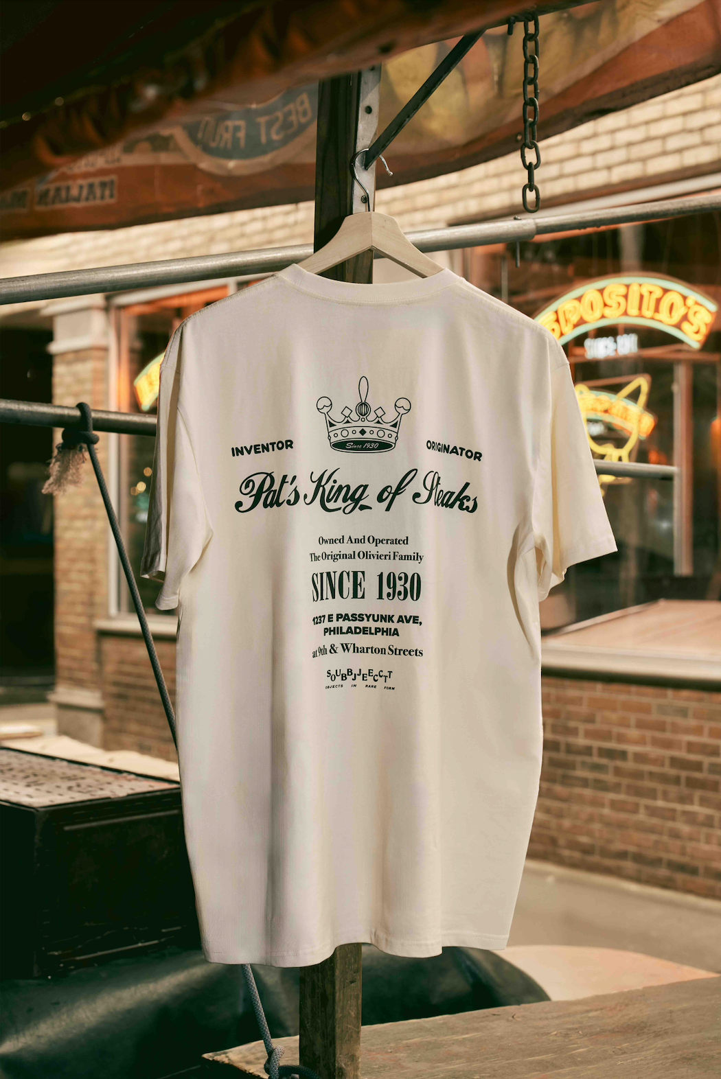 Pat's 95th Anniversary T-Shirt 4