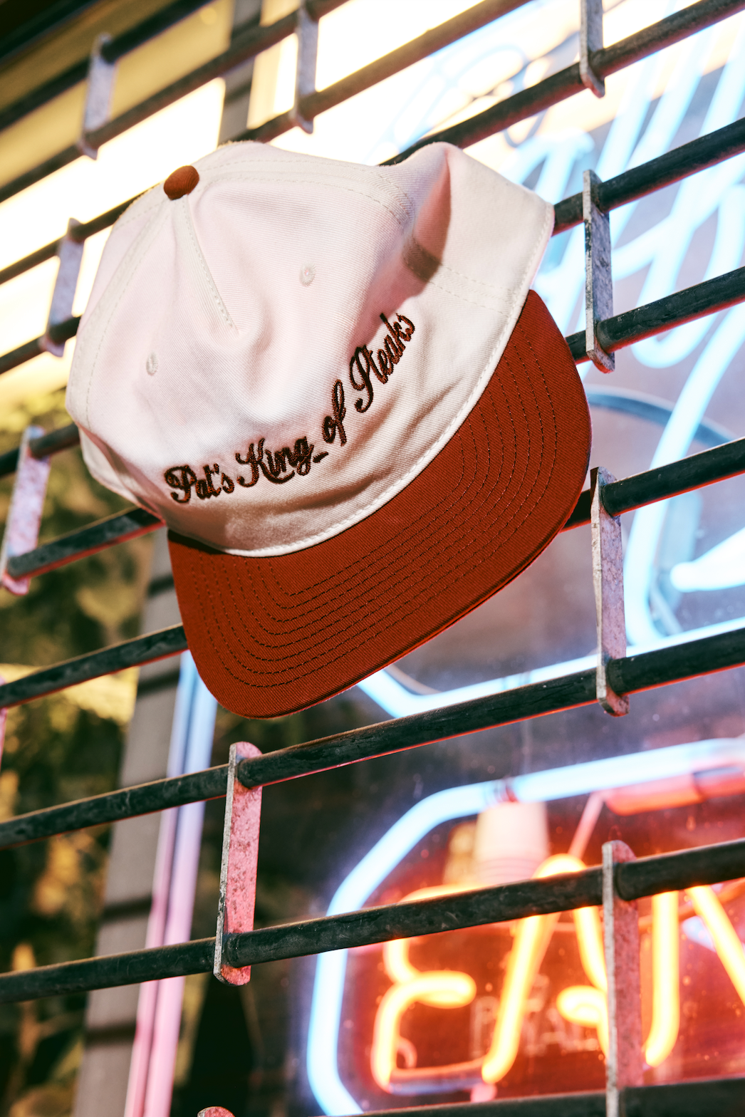 Pat's x Subject Object Baseball Cap 3