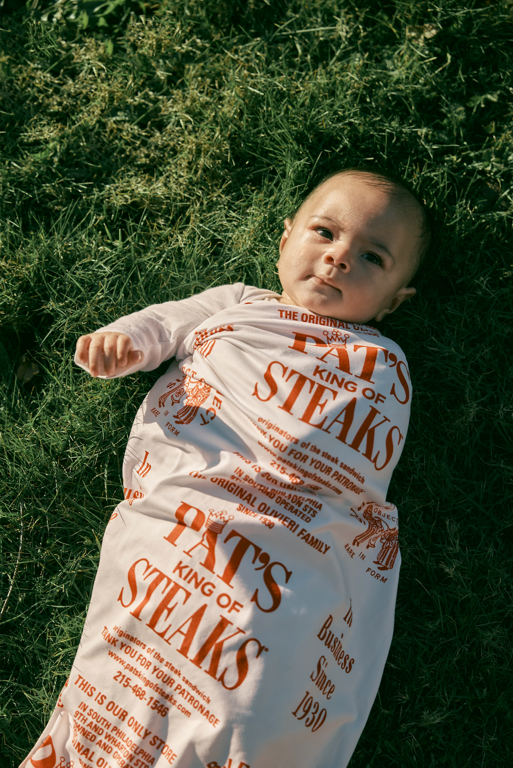 Pat's x Subject Object Swaddle 2