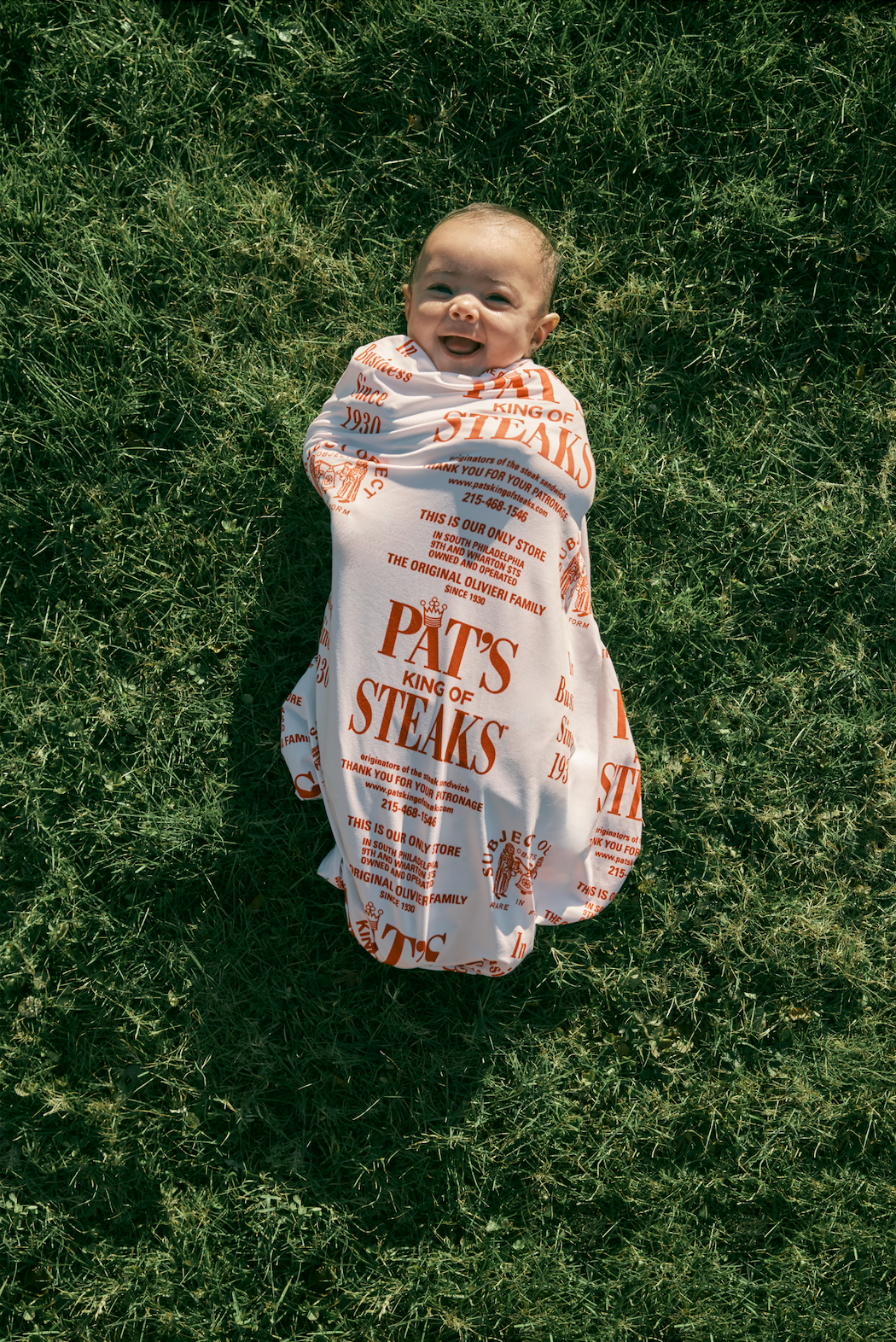 Pat's x Subject Object Swaddle