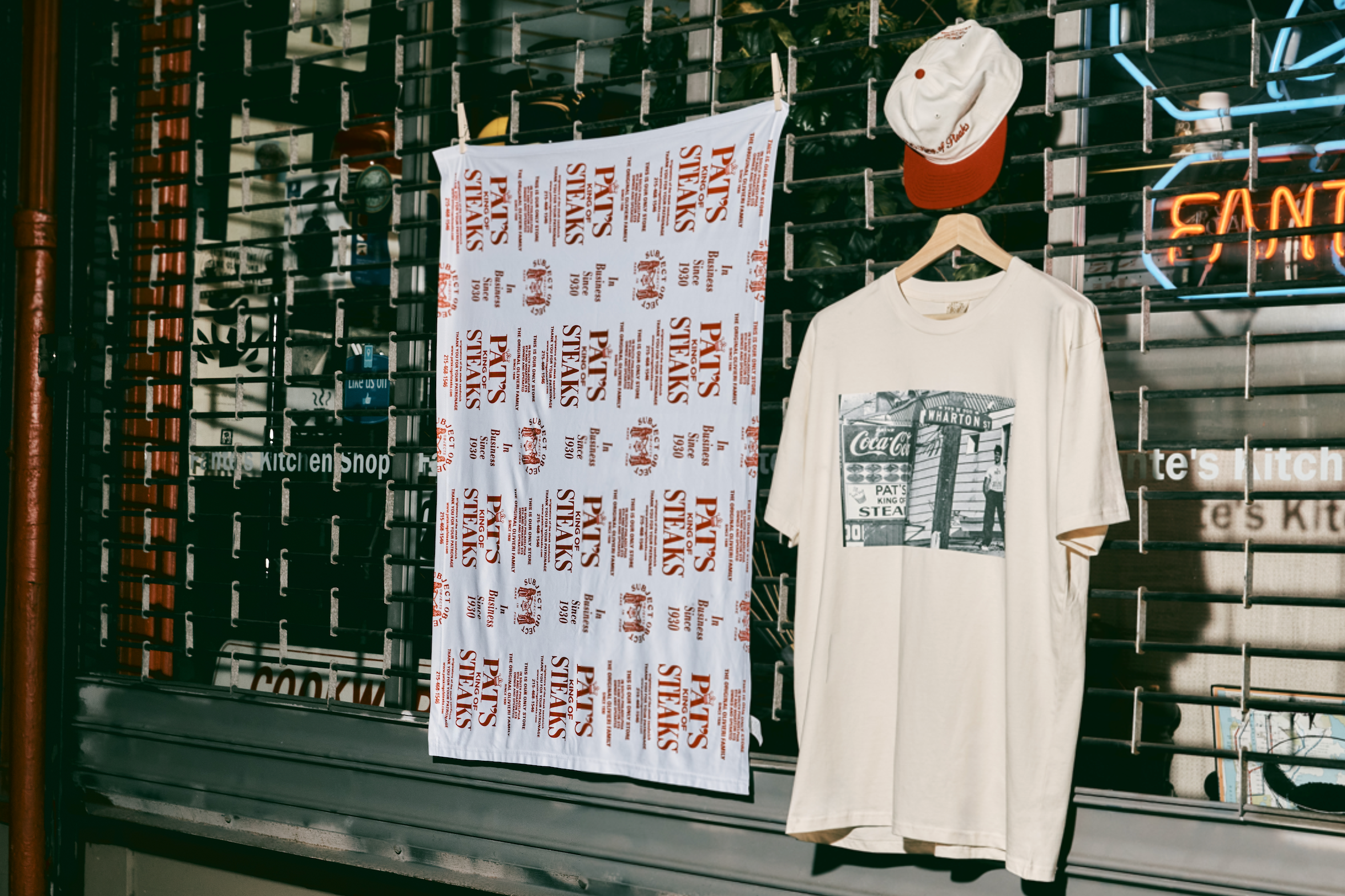 Pat's x Subject Object Swaddle 3