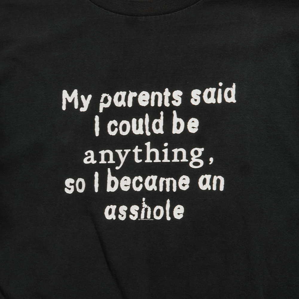 Smash Mouth - 1999 My Parents Said T-Shirt (XL) Front