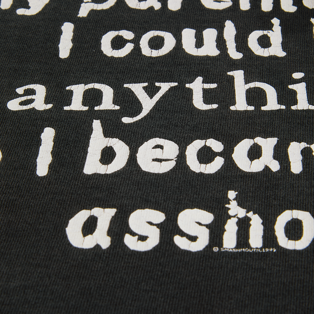 Smash Mouth - 1999 My Parents Said T-Shirt (XL) Detail