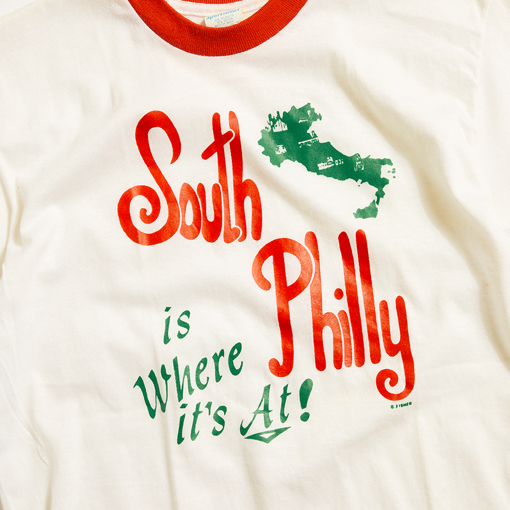 South Philly 70s Ringer T-Shirt (Women's Medium)