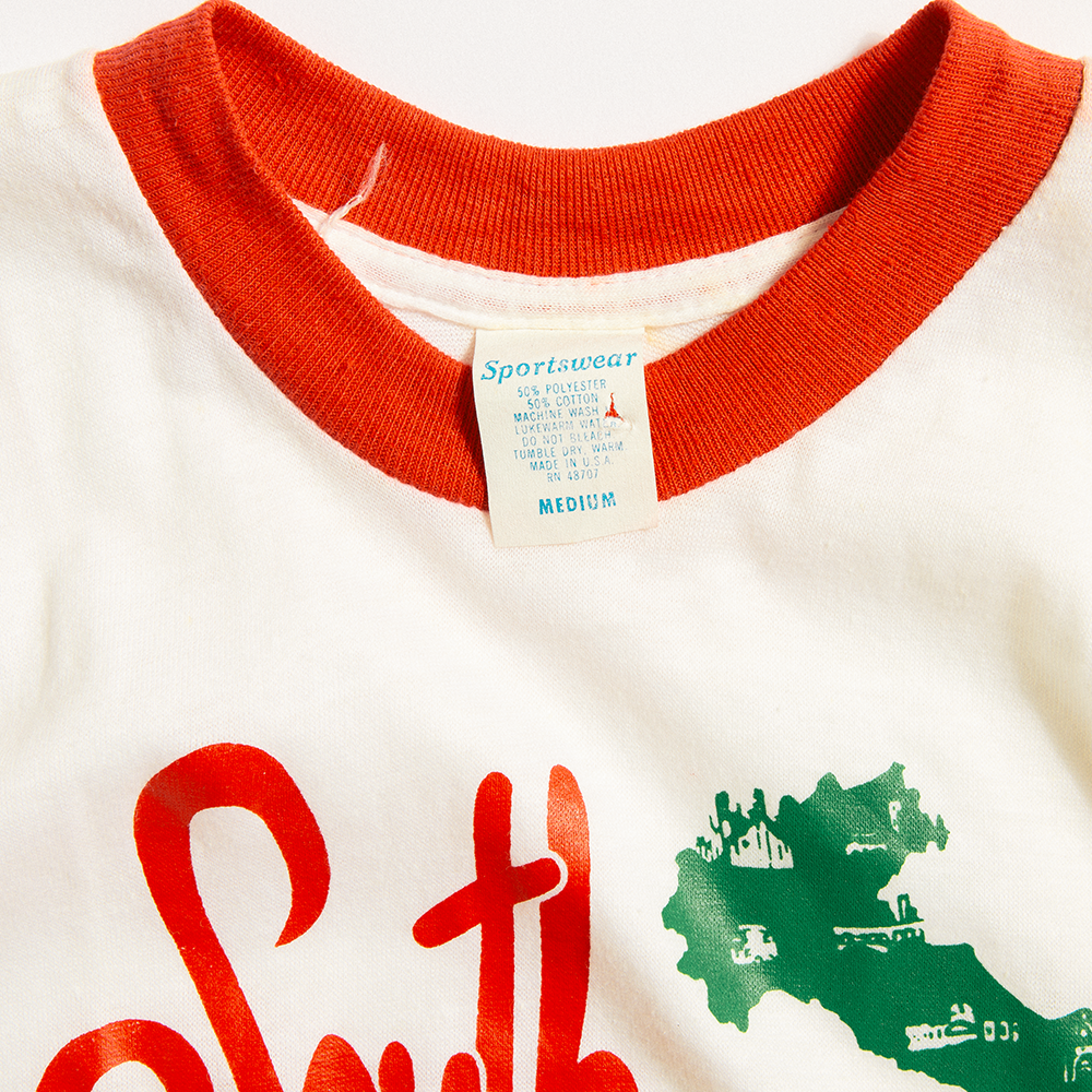 South Philly 70s Ringer T-Shirt (Women's Medium)