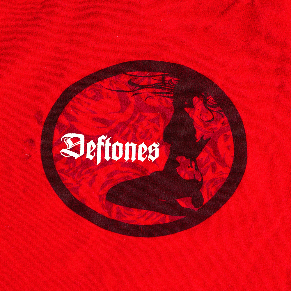 Deftones - 1990's Womens Tank Top (L) Detail