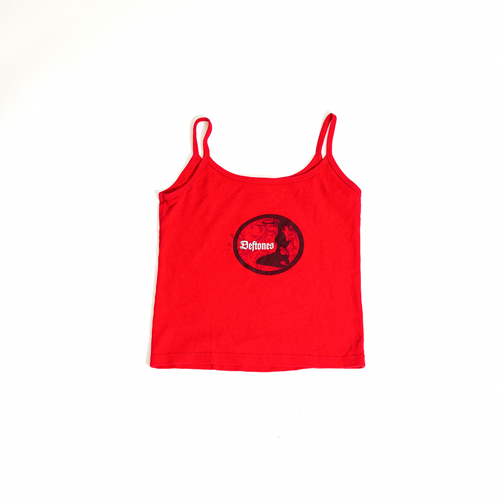 Deftones - 1990's Womens Tank Top (L)