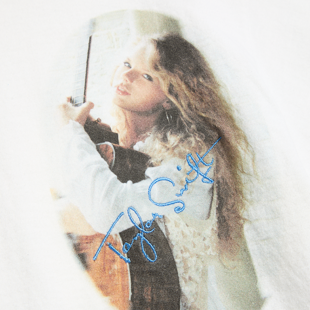 Taylor Swift - 2006 Vintage Rare Bootleg T-Shirt (Large) Detail
