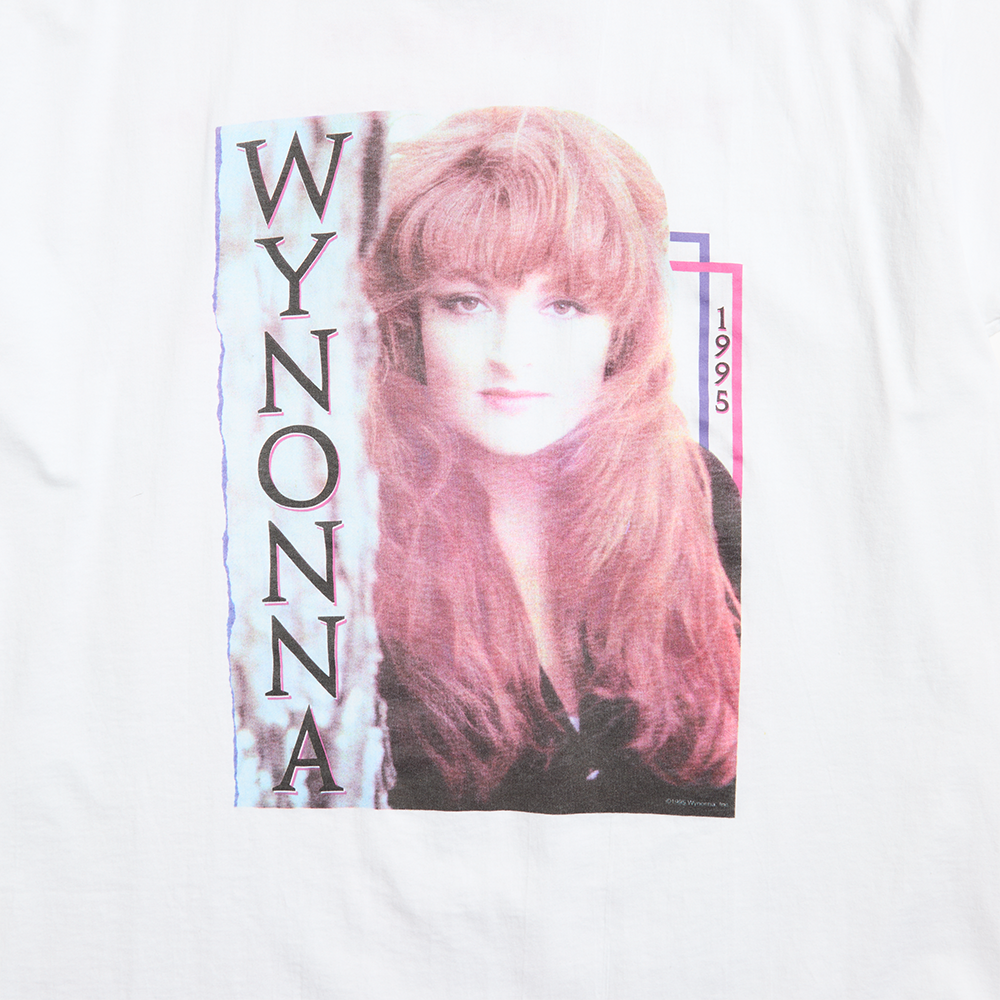 Wynonna Judd - 1995 Vintage Fan Fair T-Shirt (X-Large) Front Detail