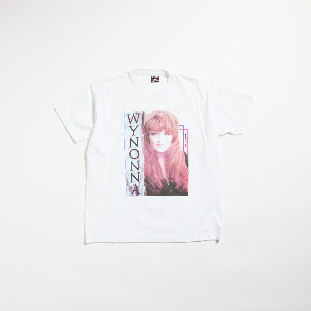 Wynonna Judd - 1995 Vintage Fan Fair T-Shirt (X-Large) Front