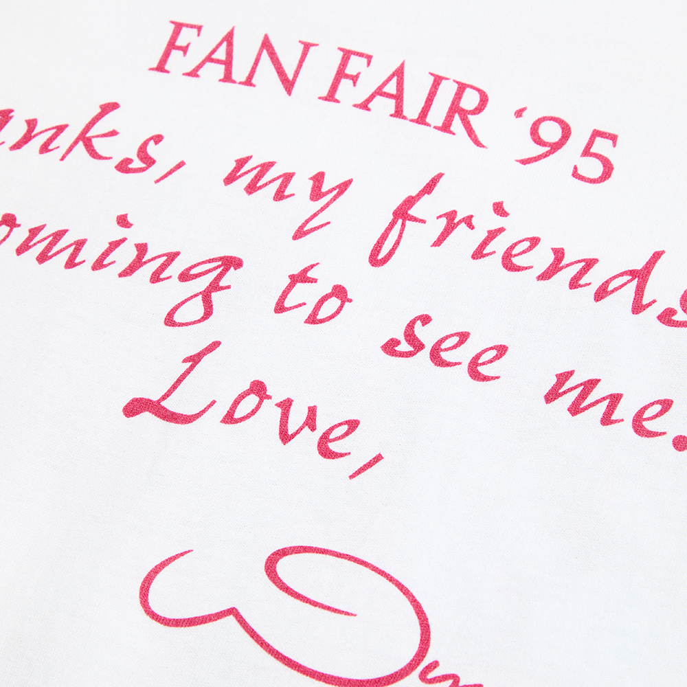 Wynonna Judd - 1995 Vintage Fan Fair T-Shirt (X-Large) Back Detail 2