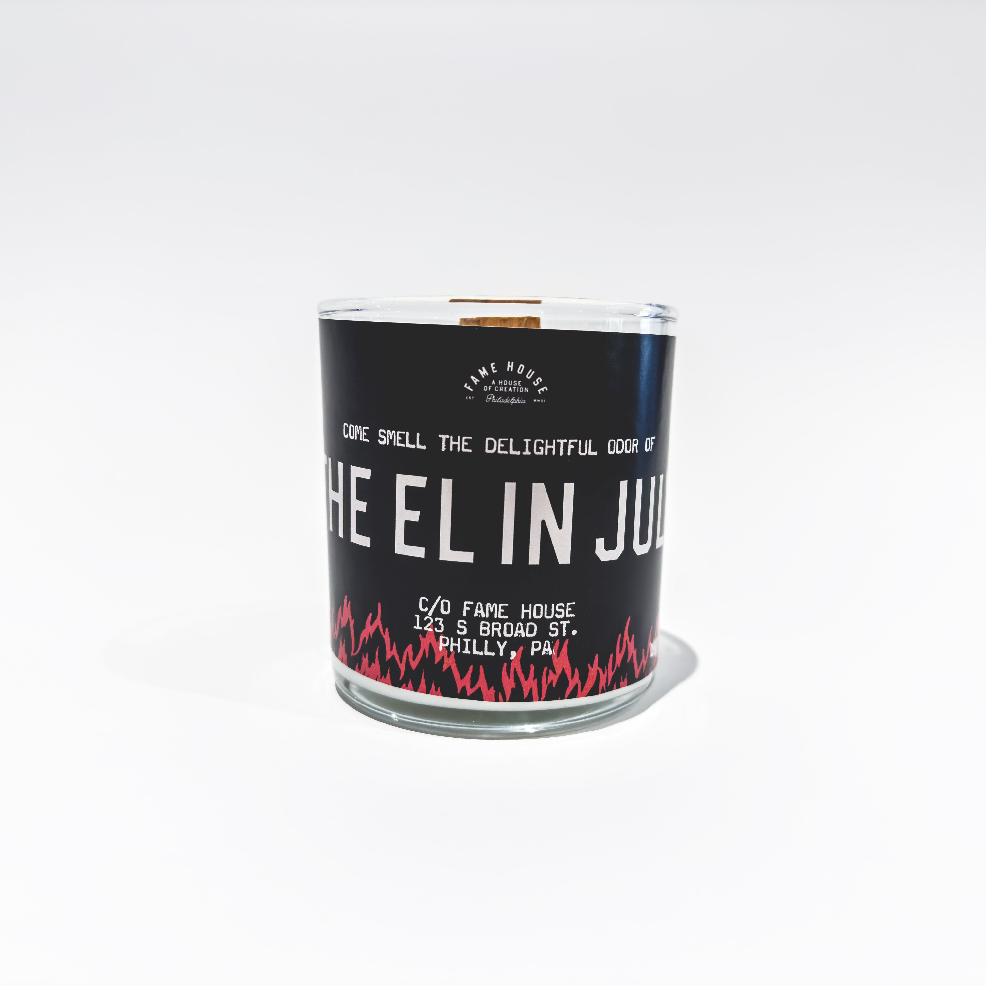 Fame House x Uncle Ron's Candle