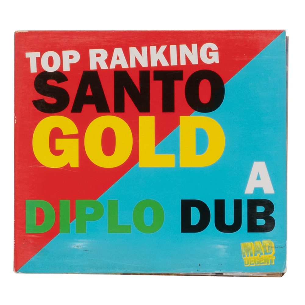 Top Ranking: A Diplo Dub Mixtape CD