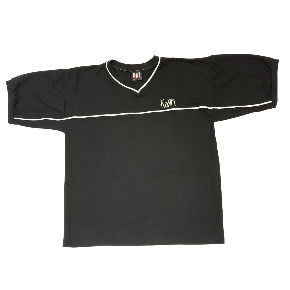 Korn - 90s Pinstripe Jersey (X-Large)