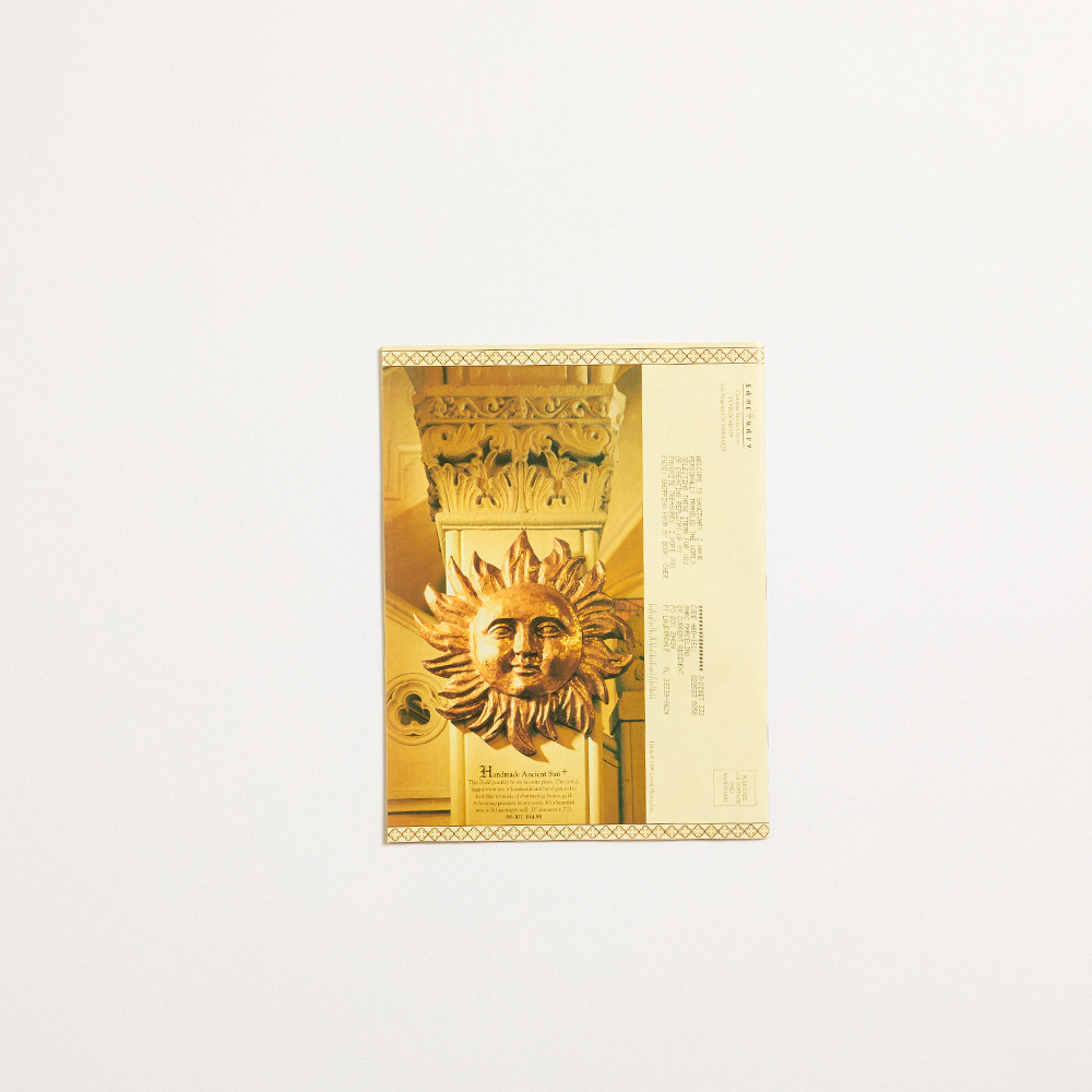 Cher - 1995 Sanctuary Catalog