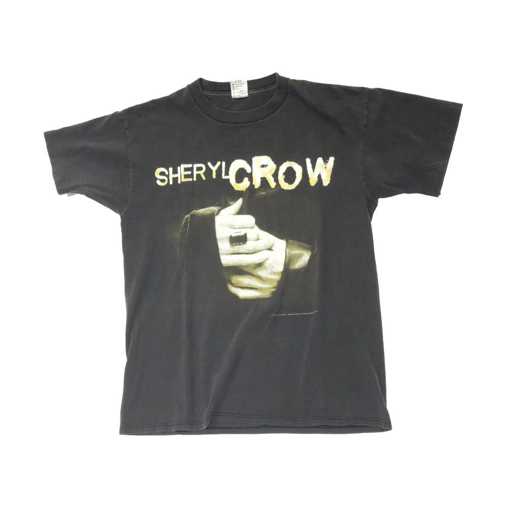 Sheryl Crow - 1997 Vintage Tour T-Shirt (Large) Front