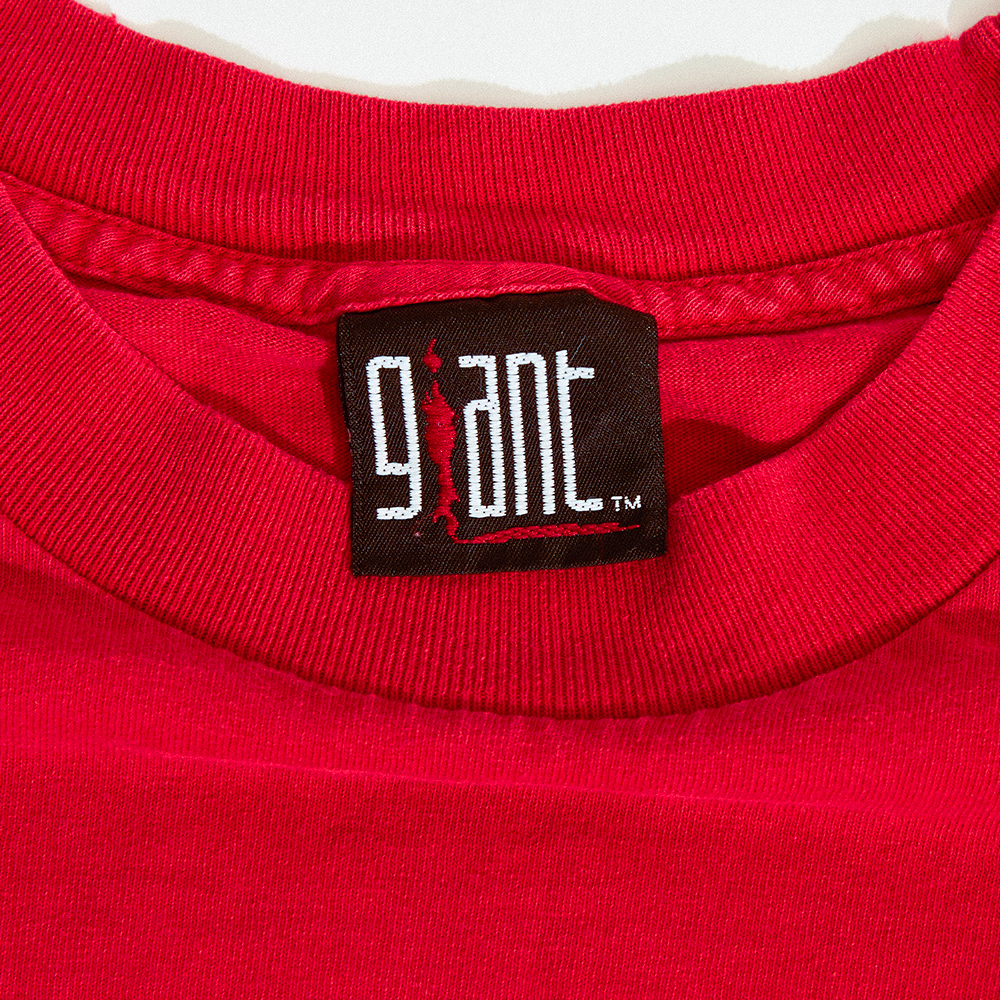 Deftones - 2000 White Pony Red Star T-Shirt (L) Tag