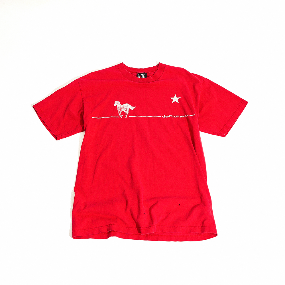 Deftones - 2000 White Pony Red Star T-Shirt (L)