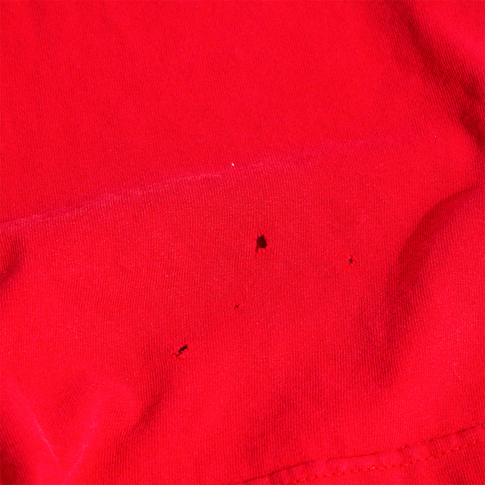 Deftones - 2000 White Pony Red Star T-Shirt (L) Tear